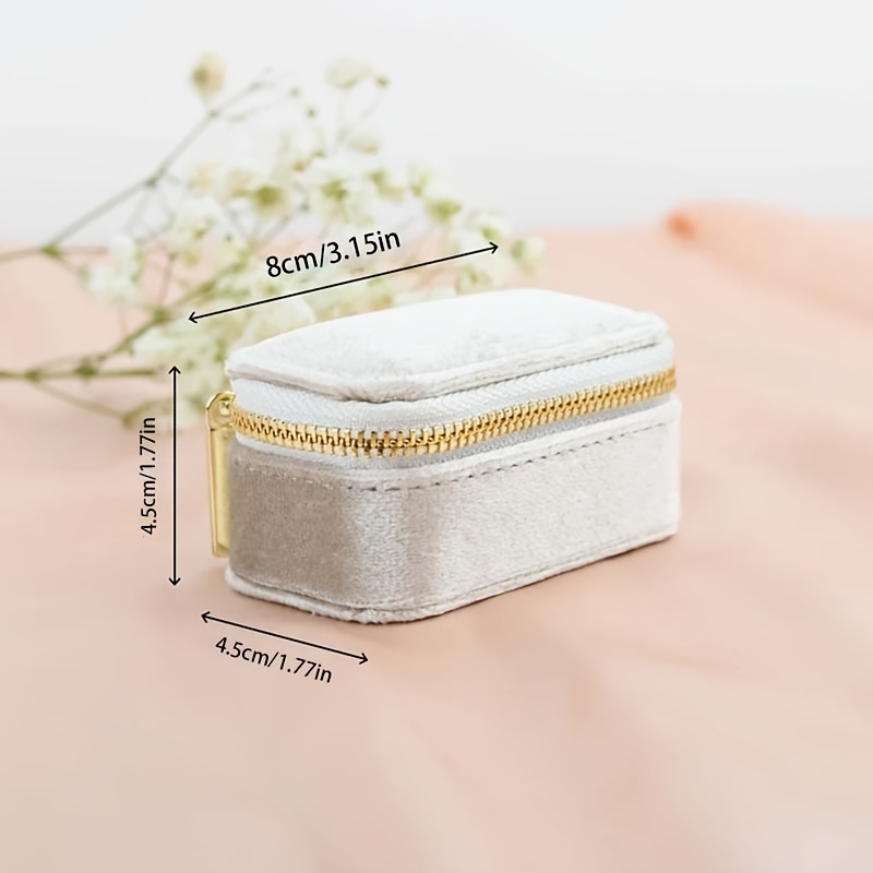 Personalized Custom Jewelry Box with Name & Date